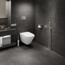 Смеситель встроенный с гигиеническим душем Timo Saona Хром / 2389/00SM