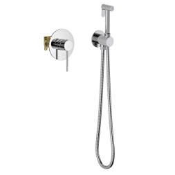 Смеситель встроенный с гигиеническим душем Timo Saona Хром / 2389/00SM