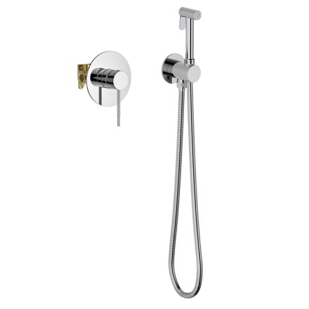 Смеситель встроенный с гигиеническим душем Timo Saona Хром / 2389/00SM