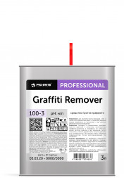 100-3 Жидкое средство Pro-Brite GRAFFITI REMOVER / для удаления граффити