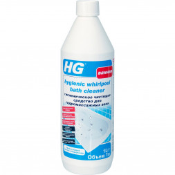 HG Гигиеническое средство для чистки гидромассажных ванн / 1 л