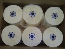 Бумажные полотенца рулонные Lime Matic Mini 252110 / 1сл / 110м (рул)