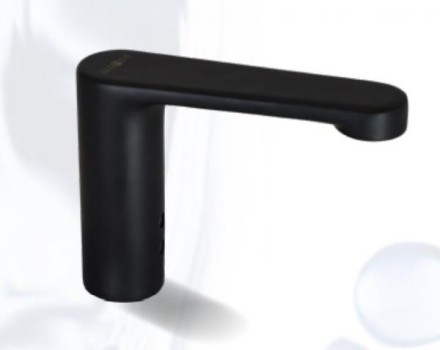 Смеситель сенсорный Nofer встраиваемый латунь черный / 07260.N