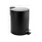 Урна Klimi педальная металл черная 5 л / 7055-11