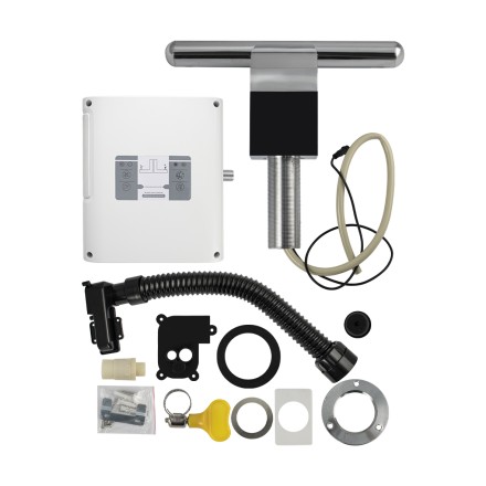 Смеситель для раковины GFmark сенсорный с встроенной сушилкой для рук / 6858-11