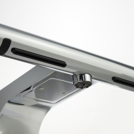 Смеситель для раковины GFmark сенсорный с встроенной сушилкой для рук / 6858-11