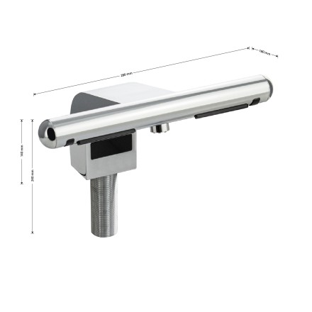 Смеситель для раковины GFmark сенсорный с встроенной сушилкой для рук / 6858-11