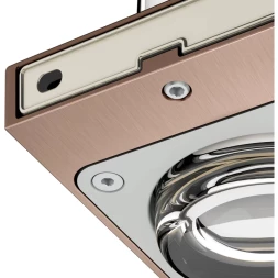 Подстаканник Keuco Edition подвесной одинарный хрусталь, Розовое золото / 11150299000