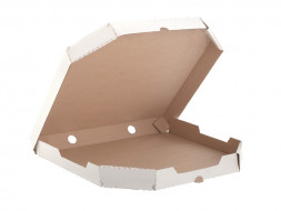22-2018 Коробка под пиццу 350х350х40 мм 50 шт (упак) / с обрезан. углами