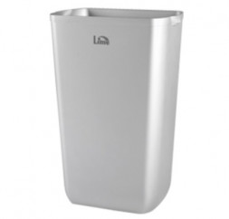 Корзина для мусора Lime A74201SATS / 23 литра серебро