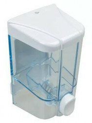 Дозатор для жидкого мыла Vialli 1 л пластик прозрачный / S4T