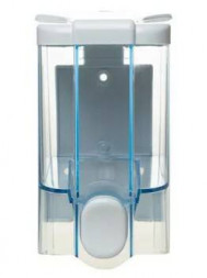 Дозатор для жидкого мыла Vialli 1 л пластик прозрачный / S4T