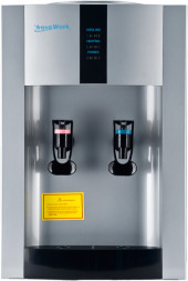 Aqua Work 16-T/EN Кулер для воды серебро нагрев есть, охлаждение компрессорное