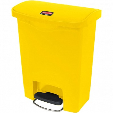 Rubbermaid Slim Jim 1883573 Контейнер с фронтальной педалью Step-On
