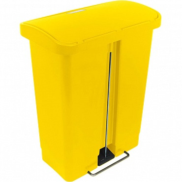 Rubbermaid Slim Jim 1883573 Контейнер с фронтальной педалью Step-On