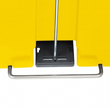 Rubbermaid Slim Jim 1883573 Контейнер с фронтальной педалью Step-On