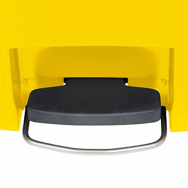 Rubbermaid Slim Jim 1883573 Контейнер с фронтальной педалью Step-On