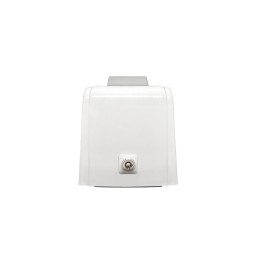 Дозатор для мыла-пены HOR X7 нажимной 0,7 л пластик белый / HOR-31112614