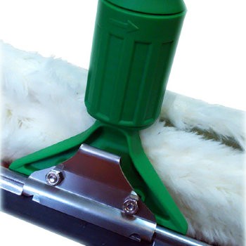 Держатель с шубкой и сгоном Unger VP для мытья окон 25 см / VP250