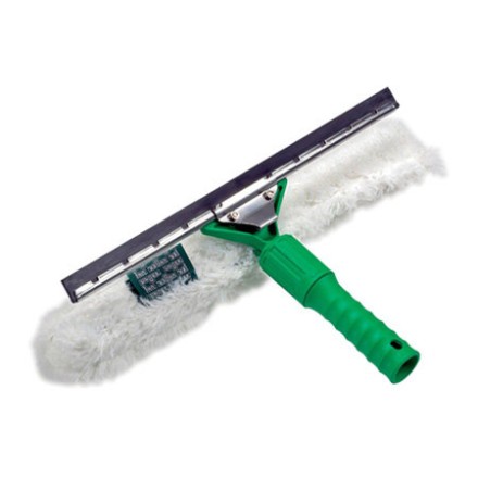 Держатель с шубкой и сгоном Unger VP для мытья окон 25 см / VP250
