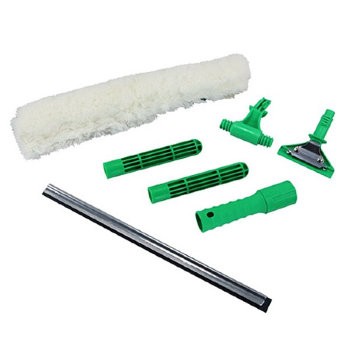 Держатель с шубкой и сгоном Unger VP для мытья окон 25 см / VP250