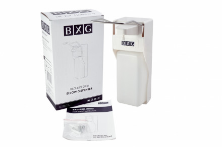 BXG-ESD-2000 Локтевой дозатор / для жидкого мыла / жидких дез.средств (антисептиков)