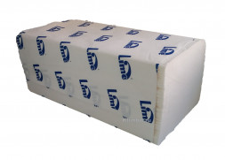 Бумажные полотенца LIME 215250 листовые Z-сложения 250 л (пач.)