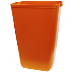 Корзина для мусора Lime A74201ARS / 23 литра оранжевый