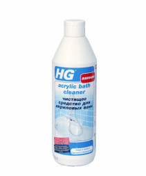 HG Средство для очистки акриловых ванн / 500 мл