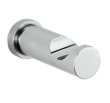 Крючок для ванной Nofer одинарный матовая сталь / 09019.S