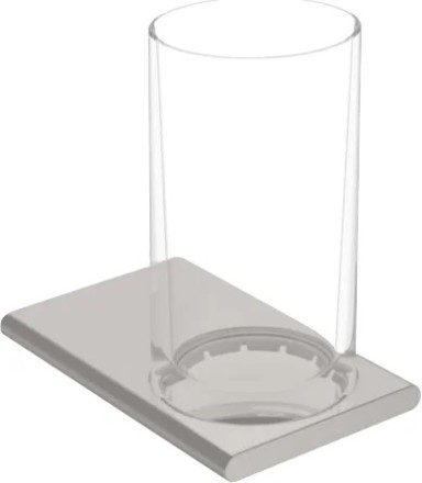 Подстаканник Keuco Edition подвесной хрусталь/металл Никель / 011550059000