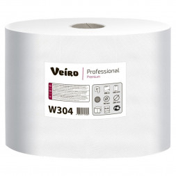 Протирочный материал Veiro Professional Premium W304 (рул.)