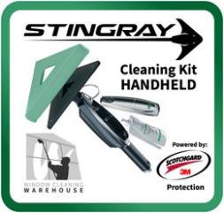 Набор для мытья окон Unger Stingray SRKT без удлинительной штанги / SRKT1