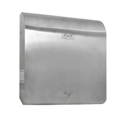 Сушилка для рук высокоскоростная Puff-8855 металл матовая сталь / 1401.387