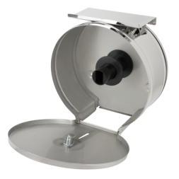 Диспенсер для средних рулонов туалетной бумаги металл хром BXG-PD-5005АC