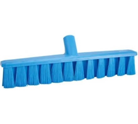 Щетка Vikan для подметания UST, 400 мм, мягкий ворс синяя / 31713