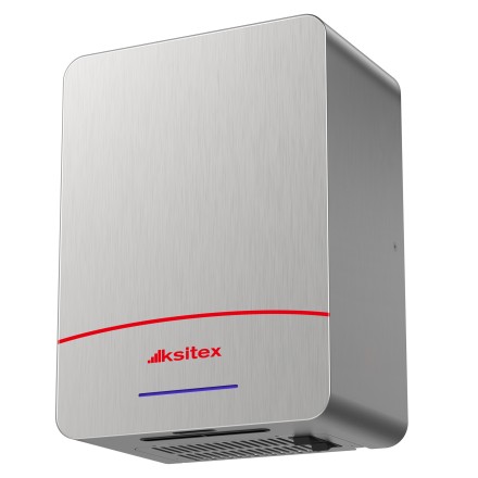 Сушилка для рук Ksitex 1100Вт 80 м/с / М-1100АС
