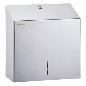 Диспенсер MERIDA STELLA R для бумажных полотенец металл хром / ASP101.R