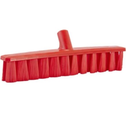 Щетка Vikan для подметания UST, 400 мм, мягкий ворс красная / 31714