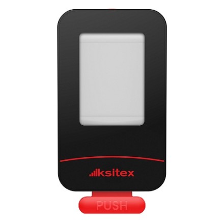 Дозатор для жидкого мыла 0.8 л Ksitex пластик черный / SD-203B-800