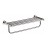 Полка для полотенец настенная 62,4 см D-Lin металл матовая сталь / D250280