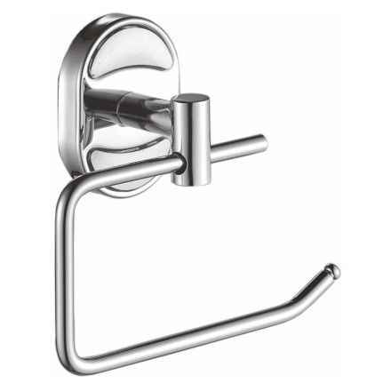 Держатель для туалетной бумаги D-Lin без крышки металл хром / D241700