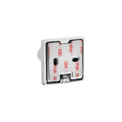 Крючок одинарный Fixsen Lux Chrome хром  / FX-15005