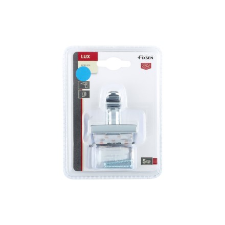 Крючок одинарный Fixsen Lux Chrome хром / FX-15005