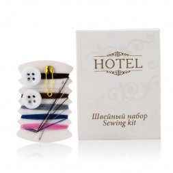 Швейный набор kl-2000123 / Hotel / картон (шт)