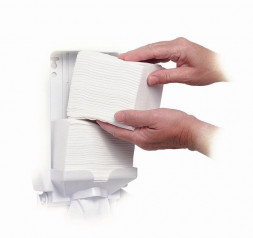 Листовая туалетная бумага в пачках Kleenex Ultra 8408 (Kimberly-Clark) (пач.)