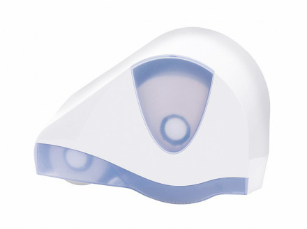 Диспенсер для туалетной бумаги в больших рулонах пластик белый Veiro Professional Maxima VD03