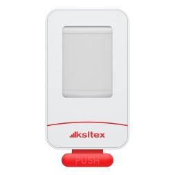 Дозатор для жидкого мыла 0.8 л Ksitex пластик белый / SD-203W-800