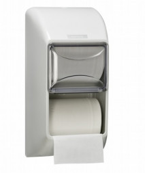 Диспенсер туалетной бумаги Katrin Toilet 2-roll 953470
