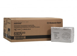 Бумажные листовые полотенца  Kimberly-Clark Hostess 6805 C-сложения (пач.)